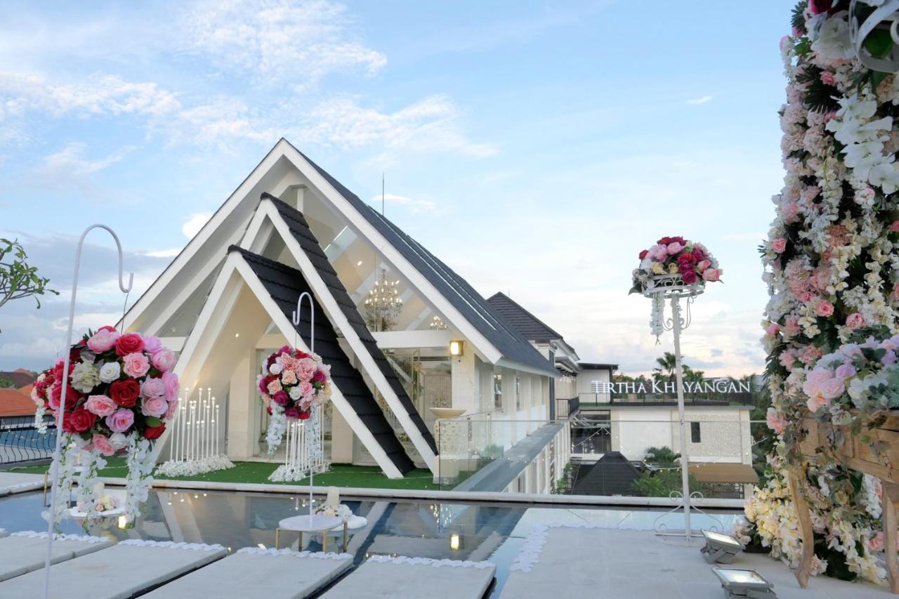 Tirtha Khayangan Hotel Canggu  Exterior photo